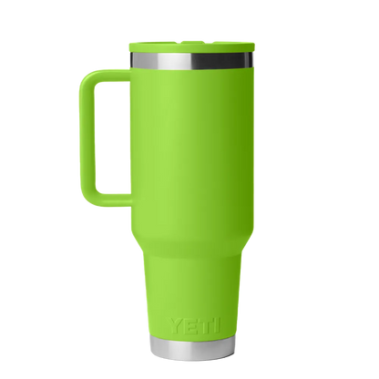 Yeti 40 oz Travel Mug with Color Match Straw Lid 
