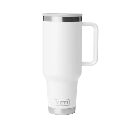 Yeti 40 oz Travel Mug with Color Match Straw Lid 
