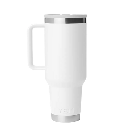 Yeti 40 oz Travel Mug with Color Match Straw Lid 
