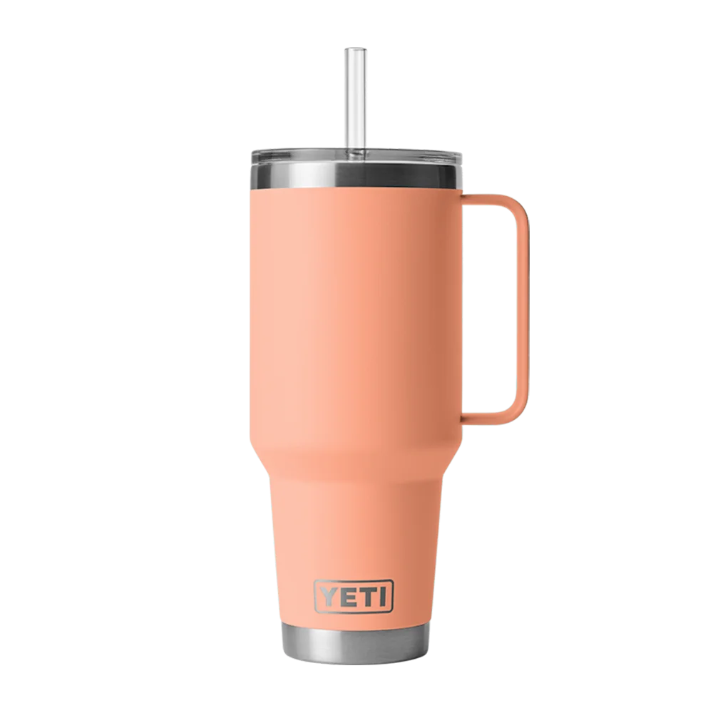 YETI Rambler® Mug with Straw Lid 42 oz Lowcountry Peach 