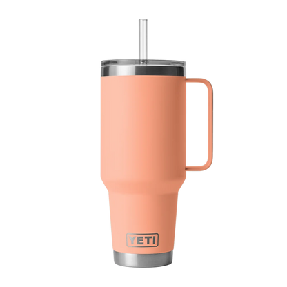 YETI Rambler® Mug with Straw Lid 42 oz Lowcountry Peach 