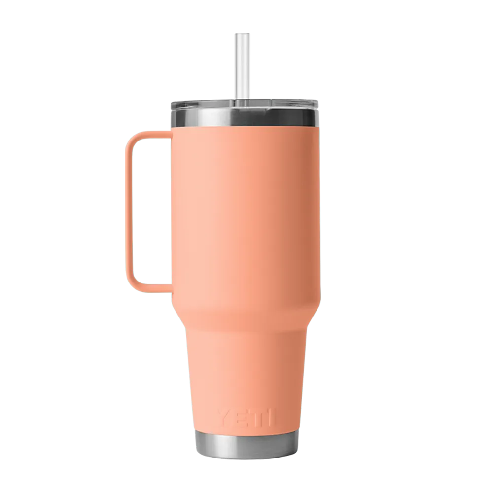 YETI Rambler® Mug with Straw Lid 42 oz Lowcountry Peach 