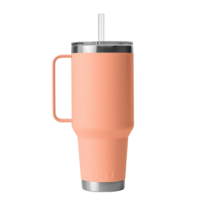 YETI Rambler® Mug with Straw Lid 42 oz Lowcountry Peach 