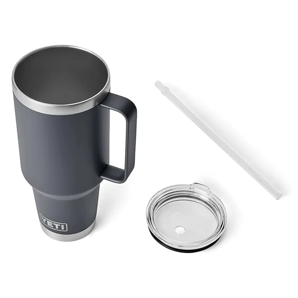 YETI Rambler® Mug with Straw Lid 42 oz