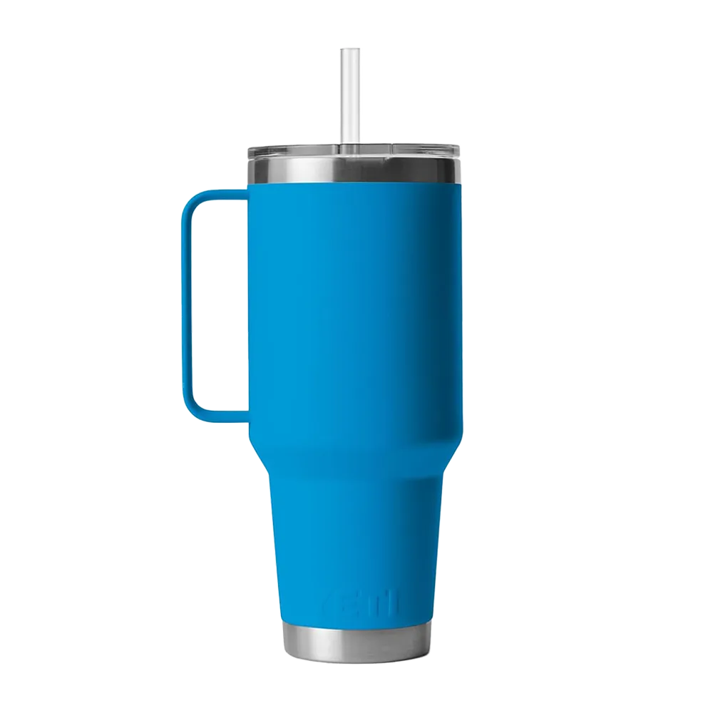 YETI 42 oz Rambler Straw Mug 