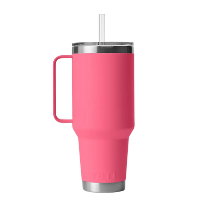 YETI 42 oz Rambler Straw Mug 
