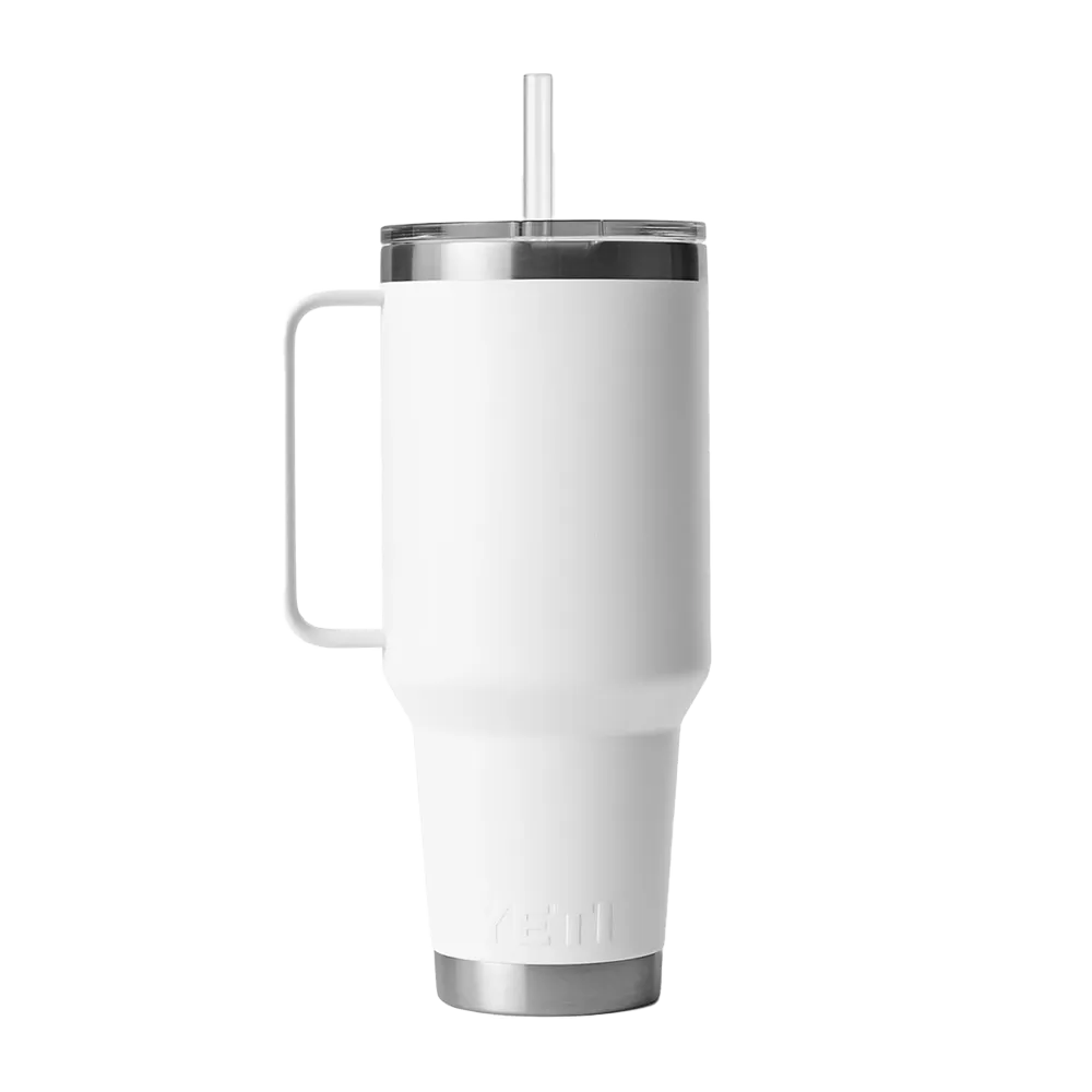 Customize YETI Rambler® Mug with Straw Lid 42 oz – Custom Branding