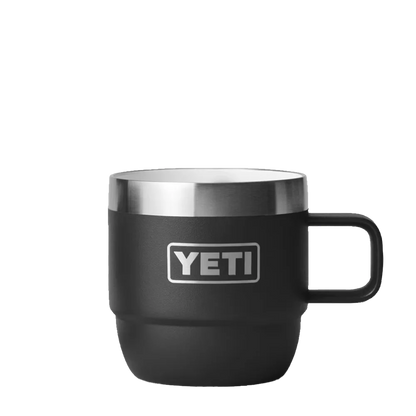 YETI Rambler® Stackable Mugs with DuraSip™ Ceramic Lining 6 oz Black 
