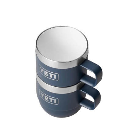 YETI Rambler® Stackable Mugs with DuraSip™ Ceramic Lining 6 oz Navy 