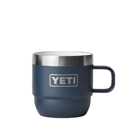YETI Rambler® Stackable Mugs with DuraSip™ Ceramic Lining 6 oz Navy 