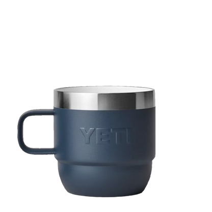 YETI Rambler® Stackable Mugs with DuraSip™ Ceramic Lining 6 oz Navy 