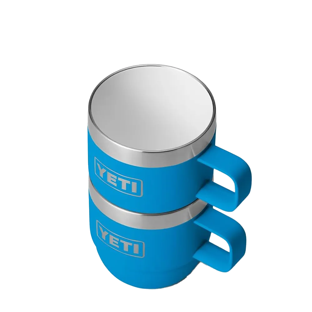 Yeti 6 oz Stackable Mugs with Durasip Ceramic Lining 
