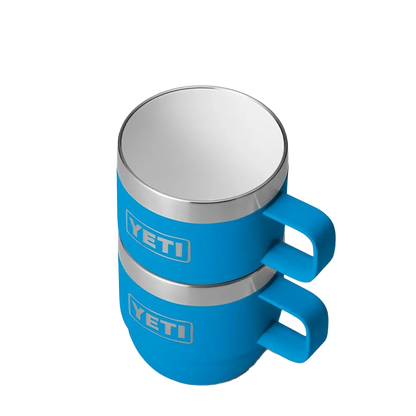 Yeti 6 oz Stackable Mugs with Durasip Ceramic Lining 