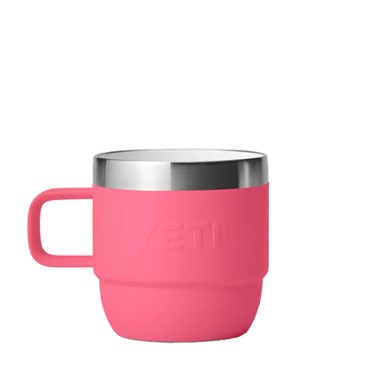 YETI Rambler® Stackable Mugs with DuraSip™ Ceramic Lining 6 oz Tropical Pink 