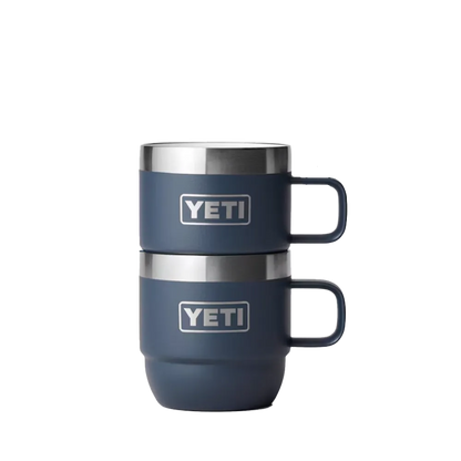 YETI Rambler® Stackable Mugs with DuraSip™ Ceramic Lining 6 oz