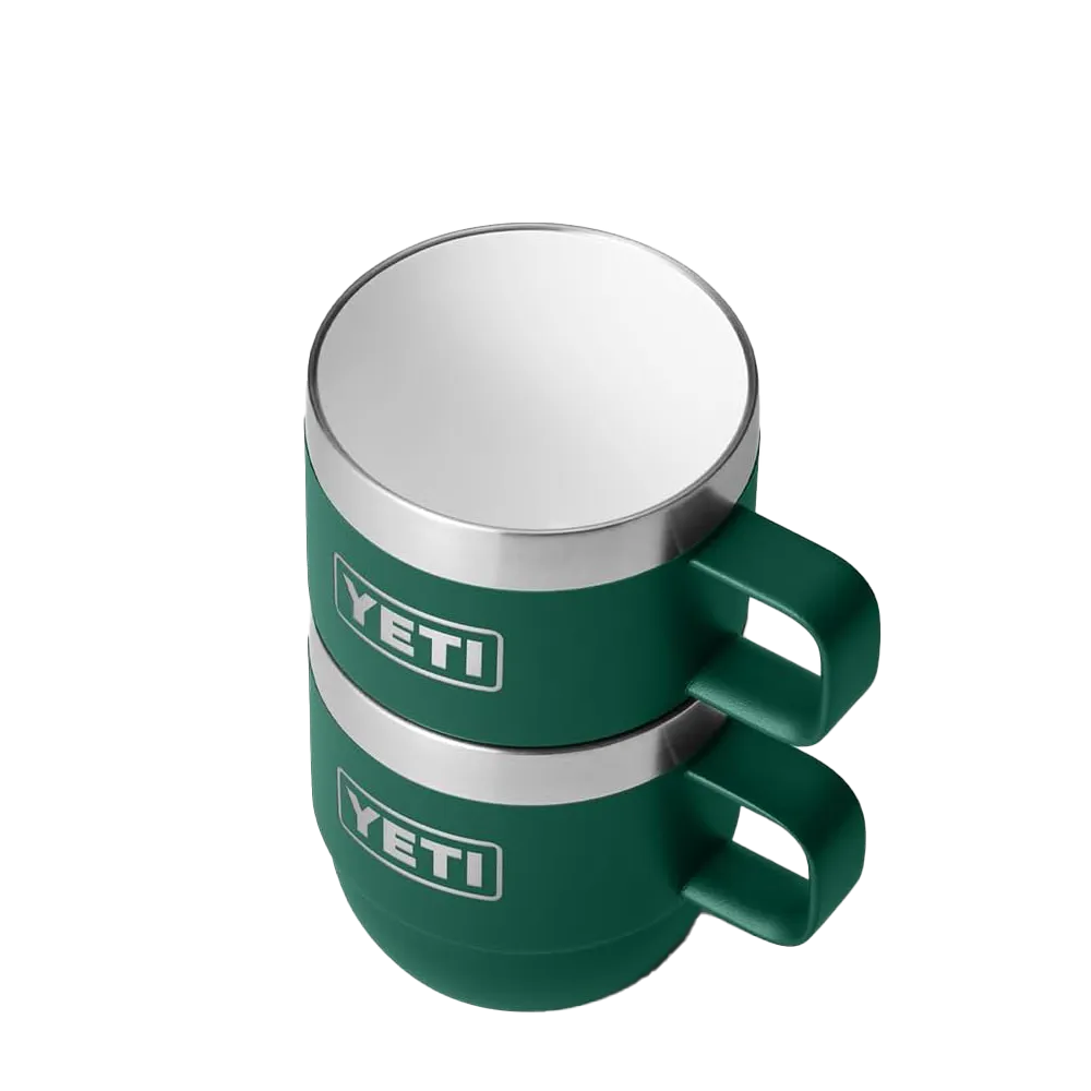 Yeti 6 oz Stackable Mugs with Durasip Ceramic Lining 
