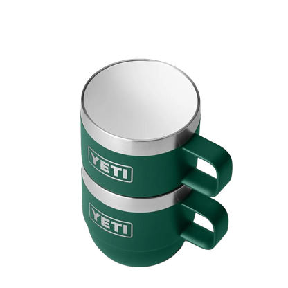 Yeti 6 oz Stackable Mugs with Durasip Ceramic Lining 