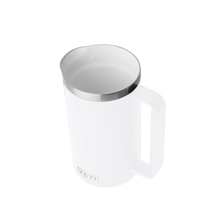 YETI Rambler® Pitcher with DuraSip™ Ceramic Lining 34 oz White 