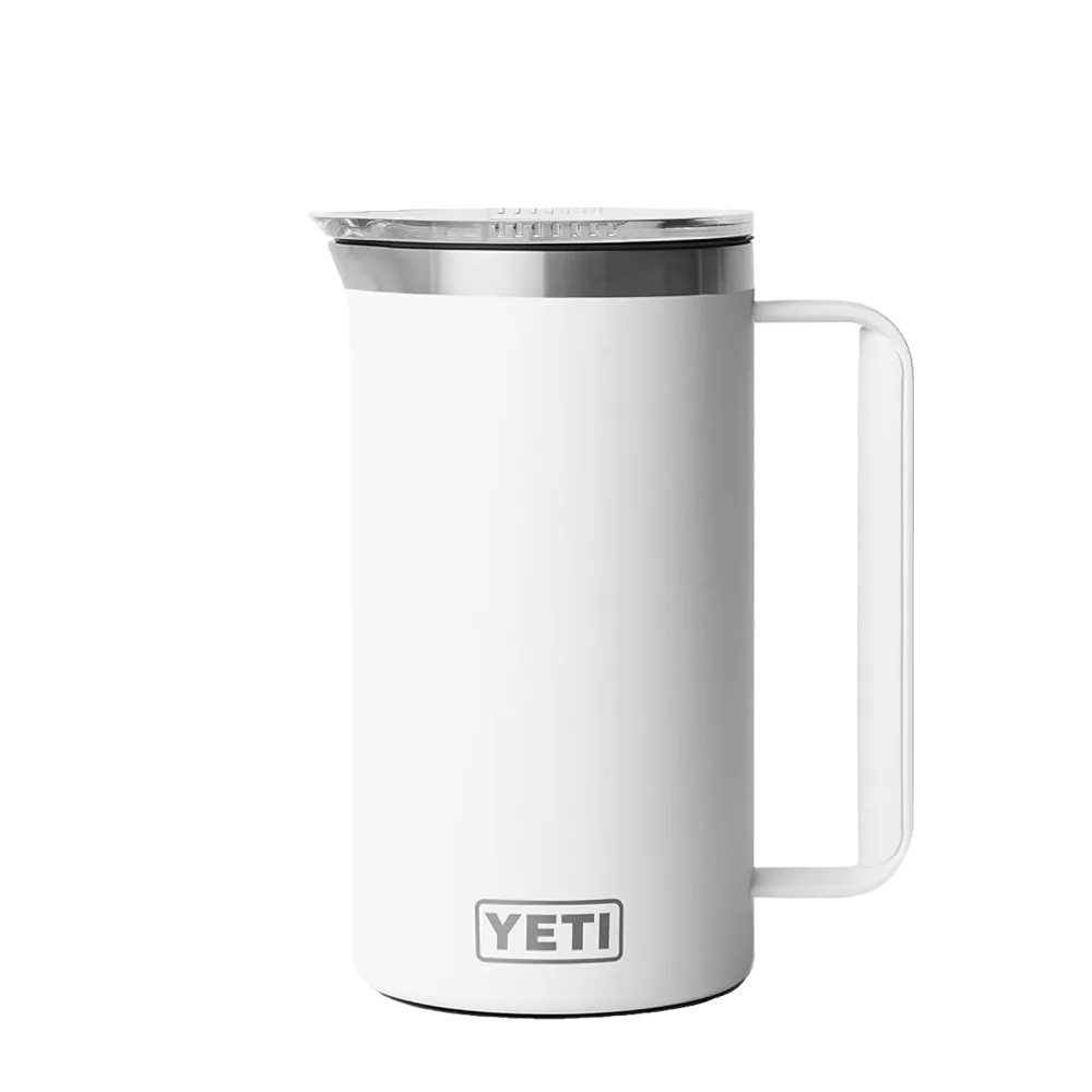 YETI Rambler® Pitcher with DuraSip™ Ceramic Lining 34 oz White 