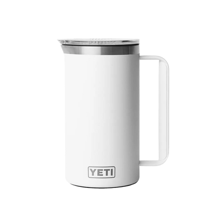 YETI Rambler® Pitcher with DuraSip™ Ceramic Lining 34 oz White 
