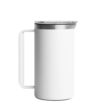 YETI Rambler® Pitcher with DuraSip™ Ceramic Lining 34 oz White 