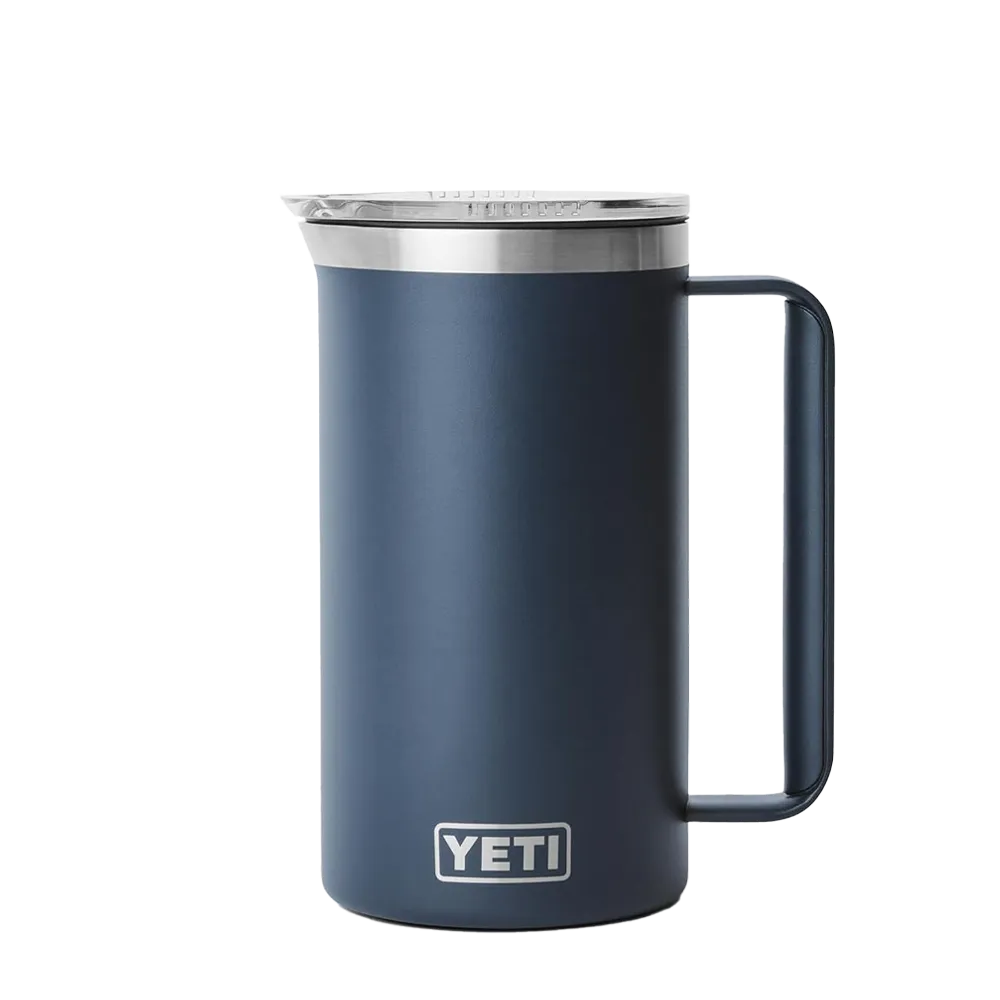 YETI Rambler® Pitcher with DuraSip™ Ceramic Lining 34 oz Navy 