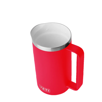 YETI Rambler® Pitcher with DuraSip™ Ceramic Lining 34 oz Rescue Red 