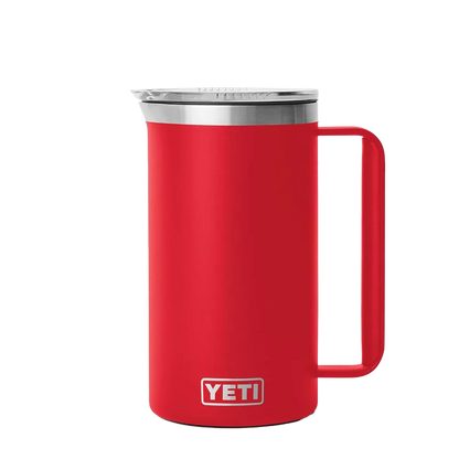 YETI Rambler® Pitcher with DuraSip™ Ceramic Lining 34 oz Rescue Red 