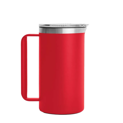 YETI Rambler® Pitcher with DuraSip™ Ceramic Lining 34 oz Rescue Red 