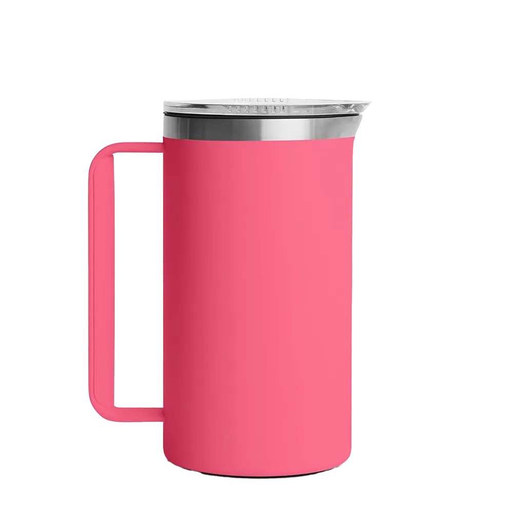 YETI Rambler® Pitcher with DuraSip™ Ceramic Lining 34 oz Tropical Pink 