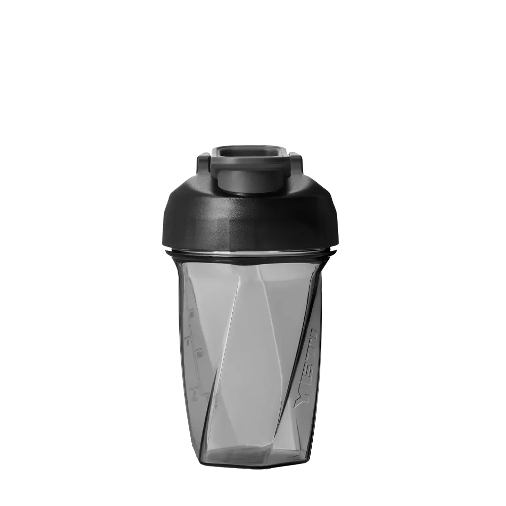 YETI Yonder® Shaker Bottle with Helimix® Technology 20 oz Charcoal 