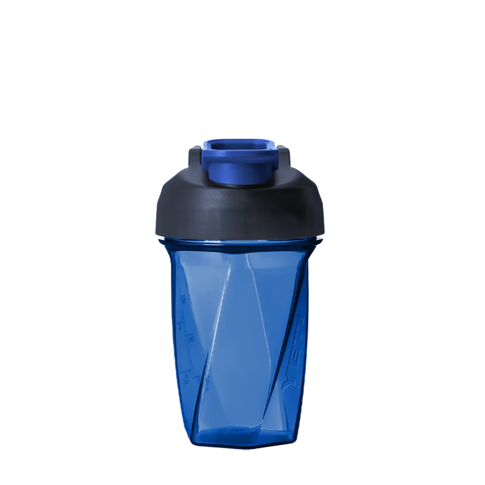 YETI Yonder® Shaker Bottle with Helimix® Technology 20 oz Royal Blue 