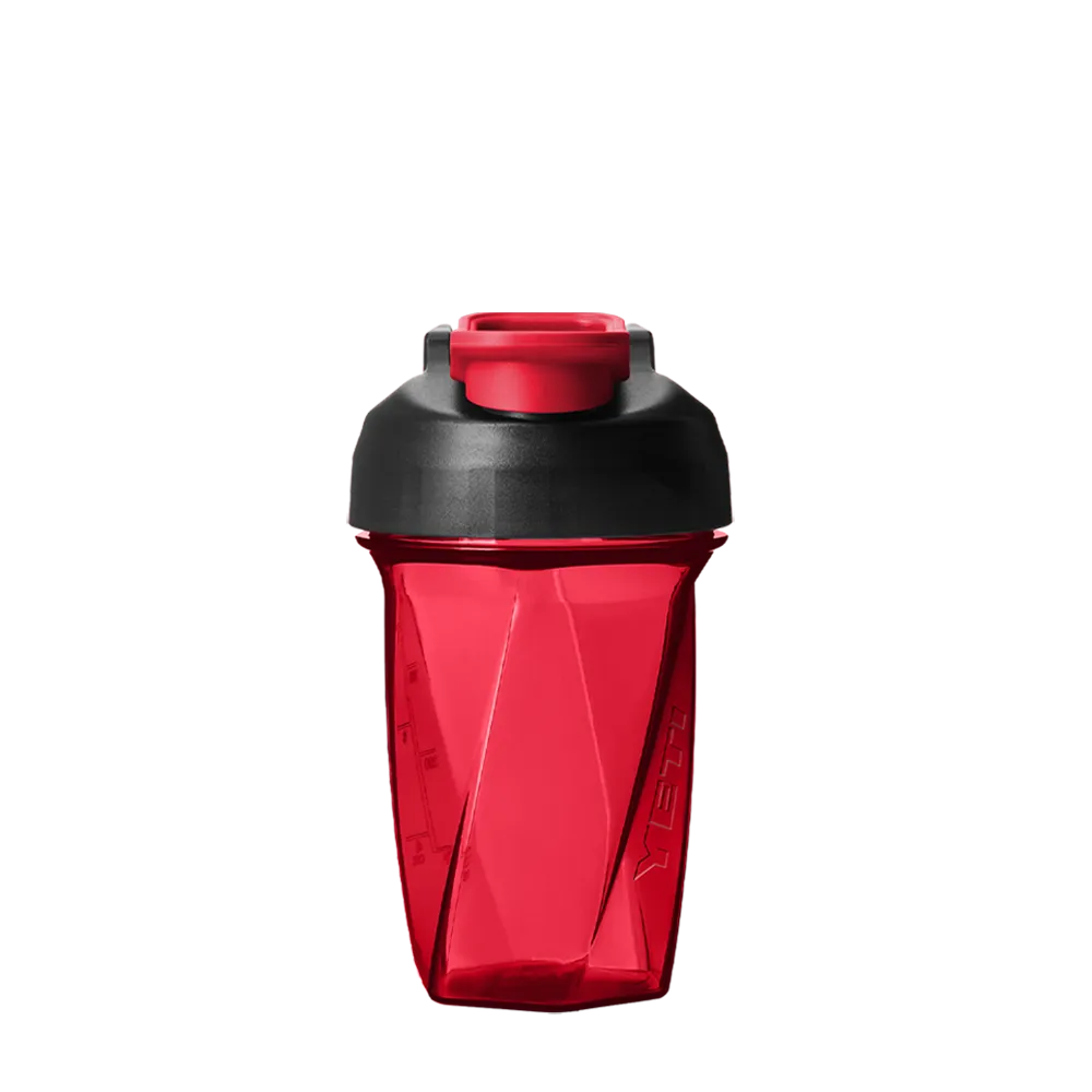 YETI Yonder® Shaker Bottle with Helimix® Technology 20 oz Rescue Red 