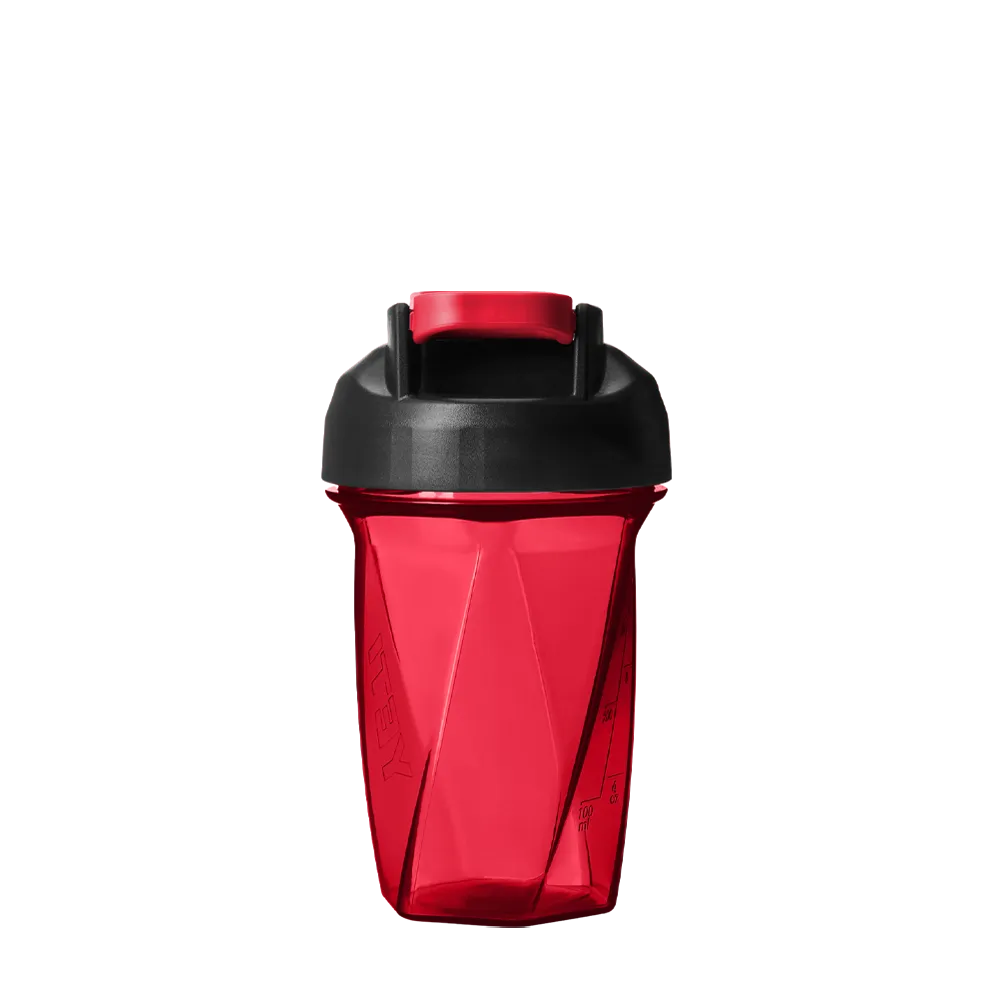 YETI Yonder® Shaker Bottle with Helimix® Technology 20 oz Rescue Red 
