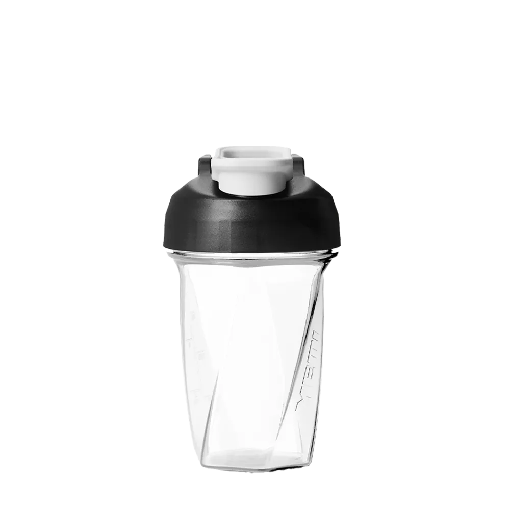 YETI Yonder® Shaker Bottle with Helimix® Technology 20 oz Clear 