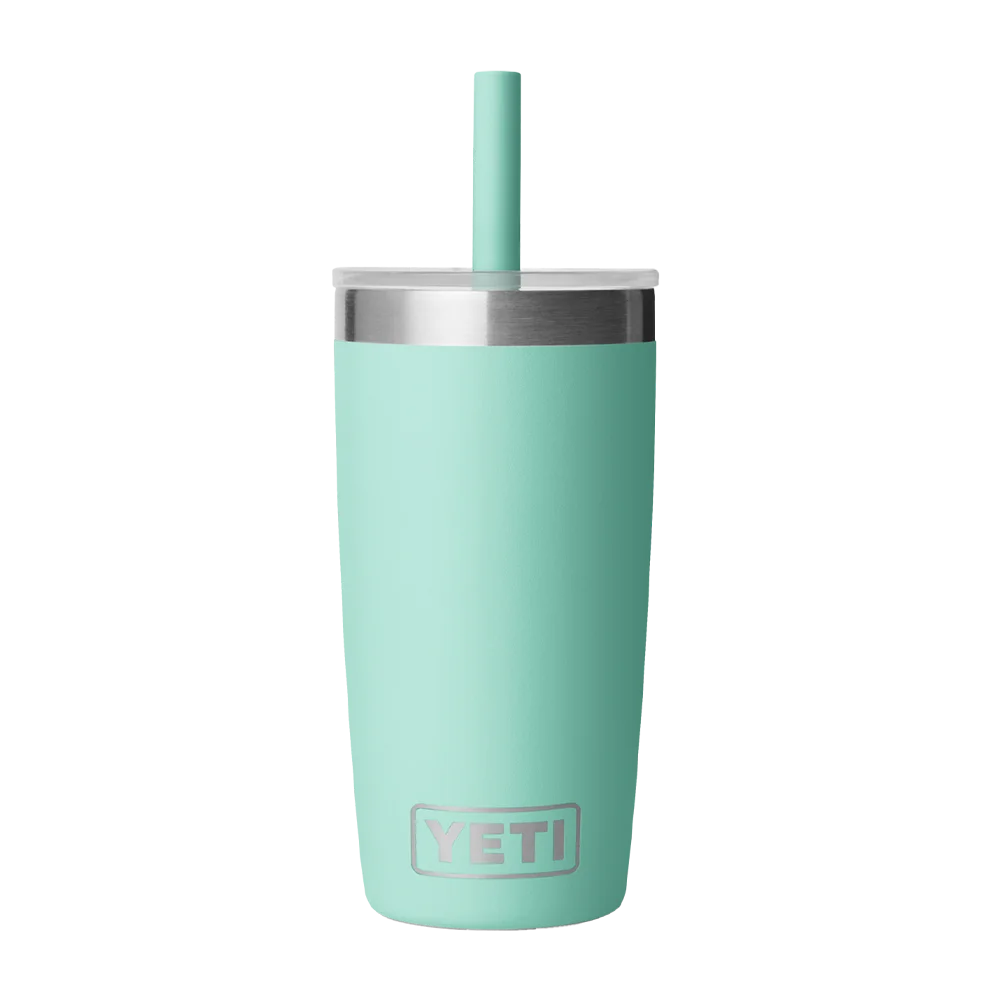 YETI Rambler® Jr. Tumbler 10 oz Seafoam 