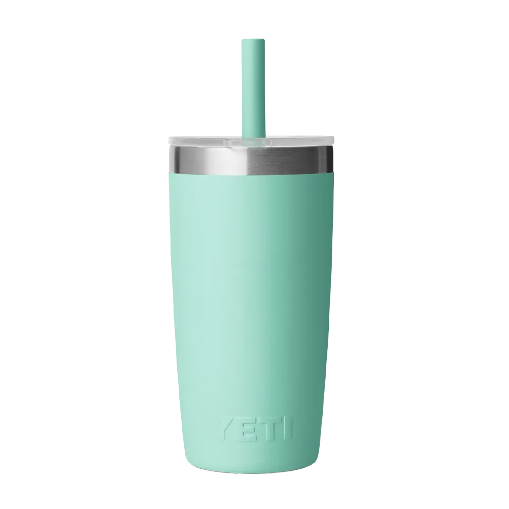 YETI Rambler® Jr. Tumbler 10 oz Seafoam 