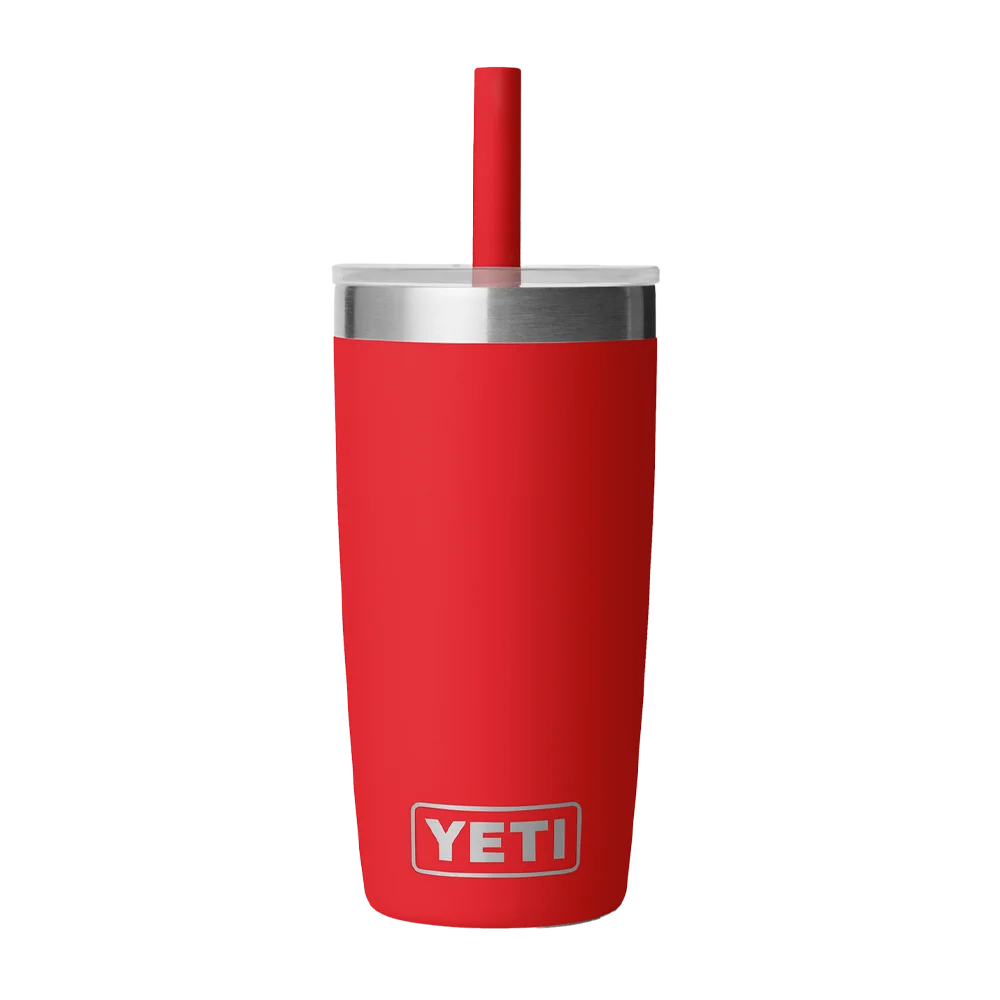 YETI Rambler® Jr. Tumbler 10 oz Rescue Red 