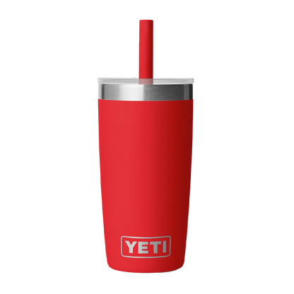 YETI Rambler® Jr. Tumbler 10 oz Rescue Red 