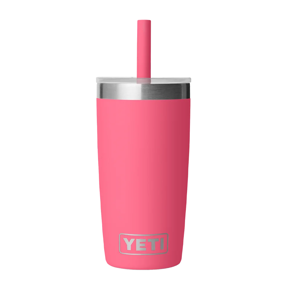 YETI Rambler® Jr. Tumbler 10 oz Tropical Pink 