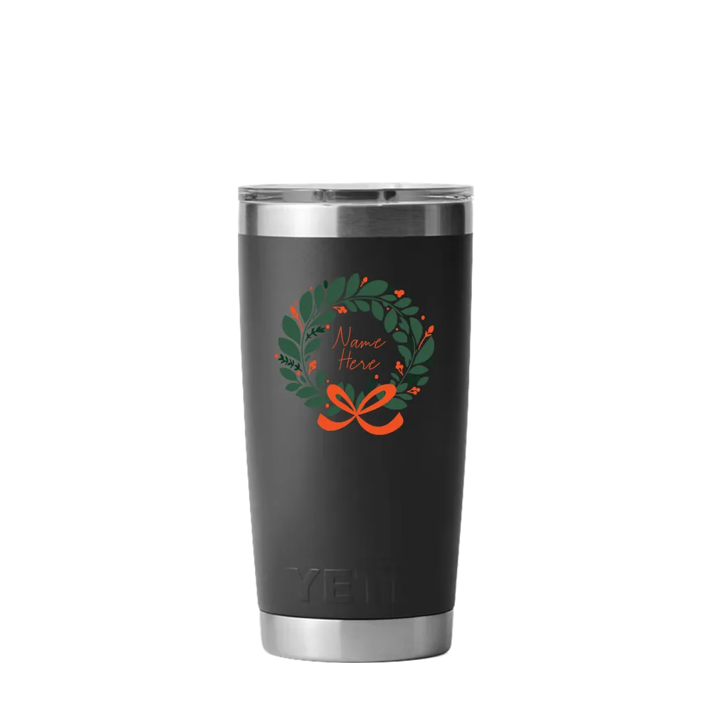 Holiday 2024 Monogram Collection | 20 oz Tumbler