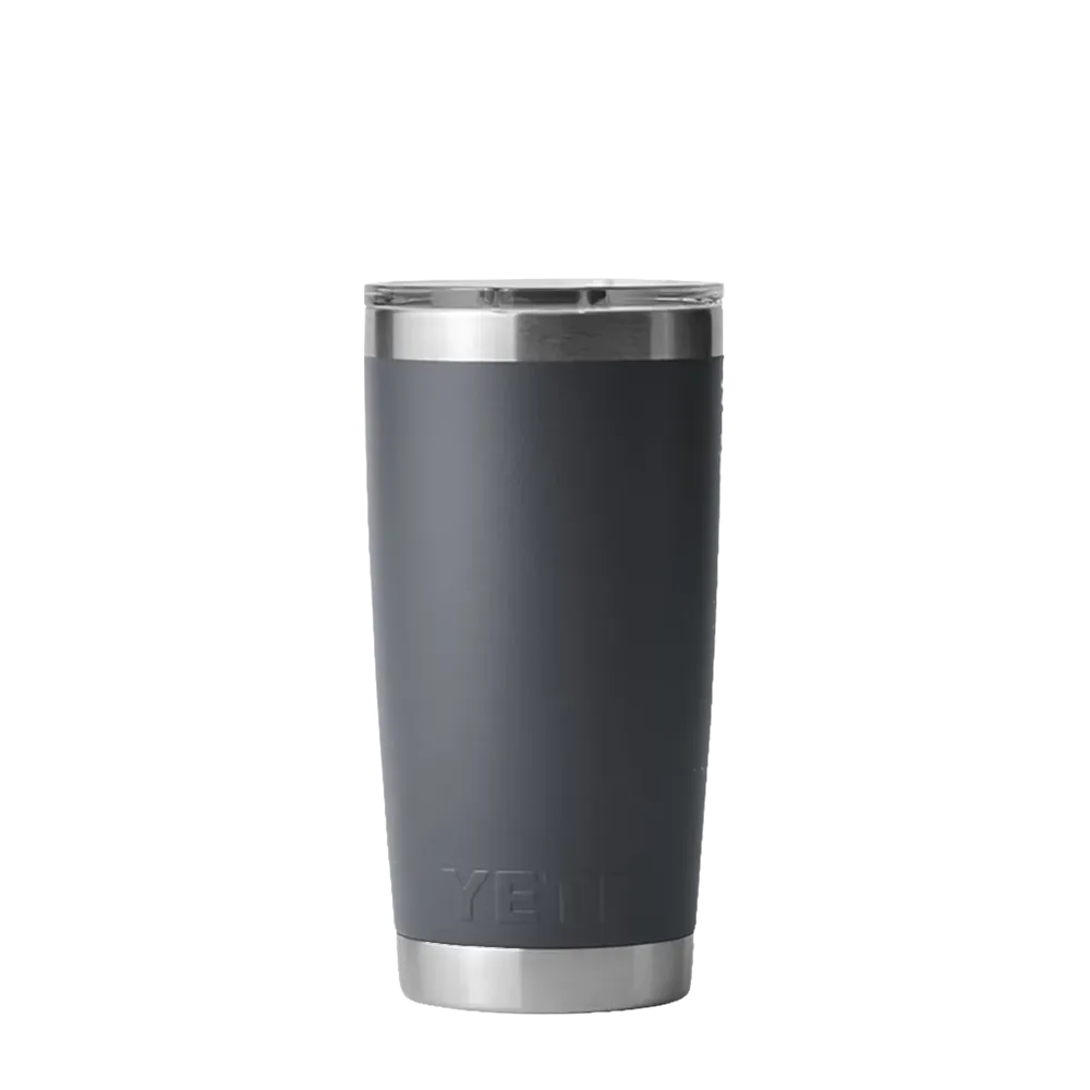 YETI Rambler® Tumbler 20 oz Charcoal 