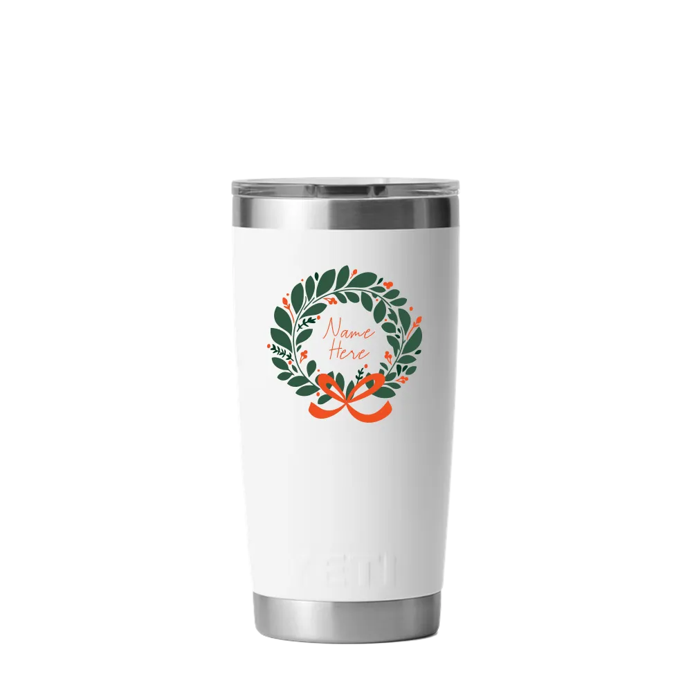 Holiday 2024 Monogram Collection | 20 oz Tumbler