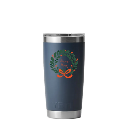 Holiday 2024 Monogram Collection | 20 oz Tumbler