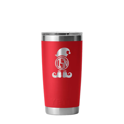 Holiday 2024 Monogram Collection | 20 oz Tumbler