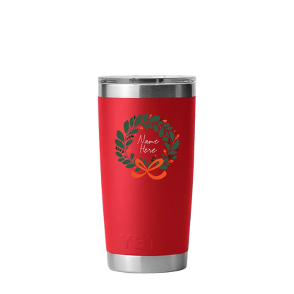 Holiday 2024 Monogram Collection | 20 oz Tumbler