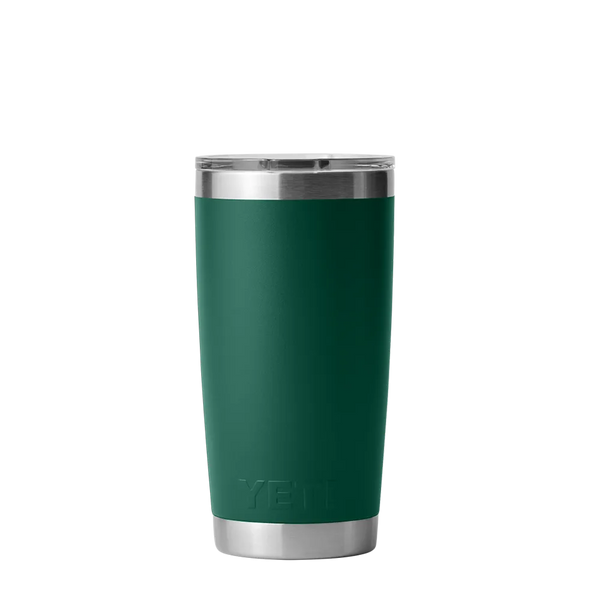 YETI 20 oz Rambler Tumbler #color_black-forest-green