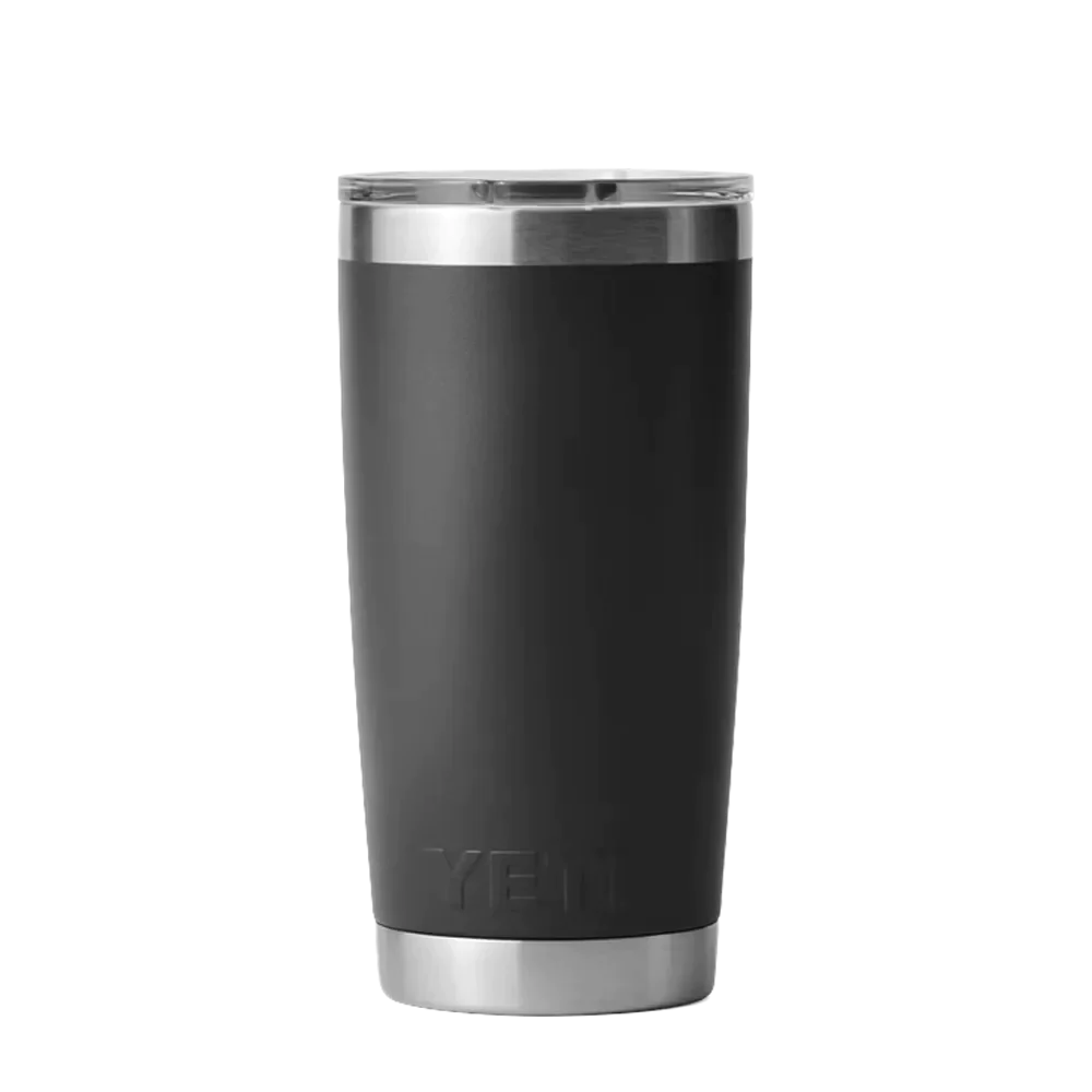 Yeti Rambler 20 oz Tumbler in black 