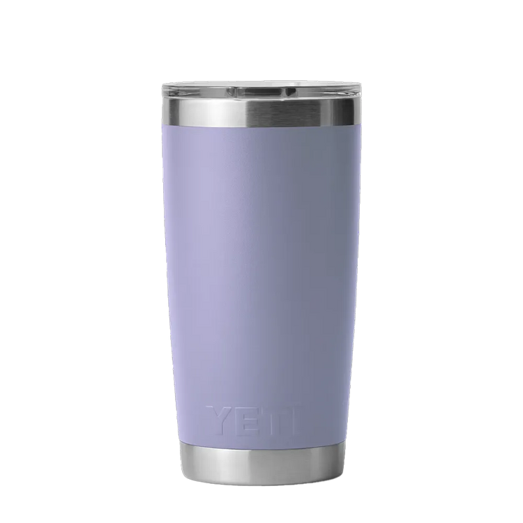 REAL YETI 26 Oz. Laser Engraved Cosmic Lilac Stainless Steel Yeti With Chug  Cap Rambler Bottle Personalized Vacuum Insulated YETI 