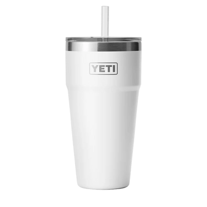YETI Rambler Stackable Cup 26 oz White 